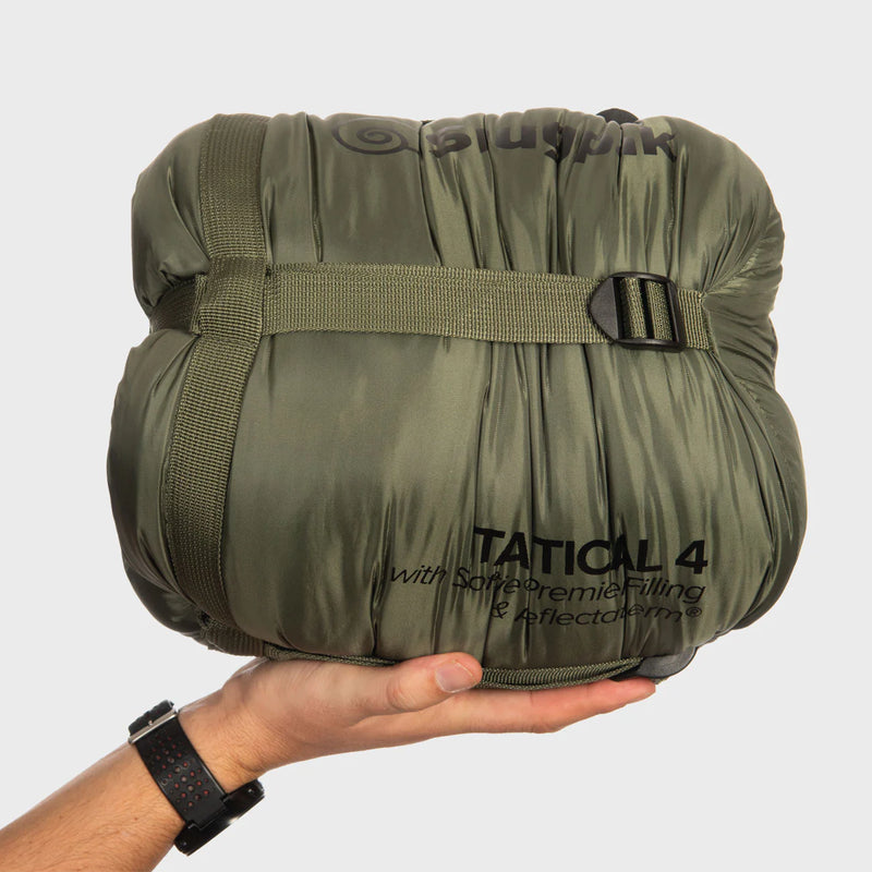 Snugpak Tactical 4 Sleeping Bag-Olive-UK MADE