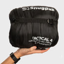 Snugpak Tactical 4 Sleeping Bag UK MADE-Assorted Colours