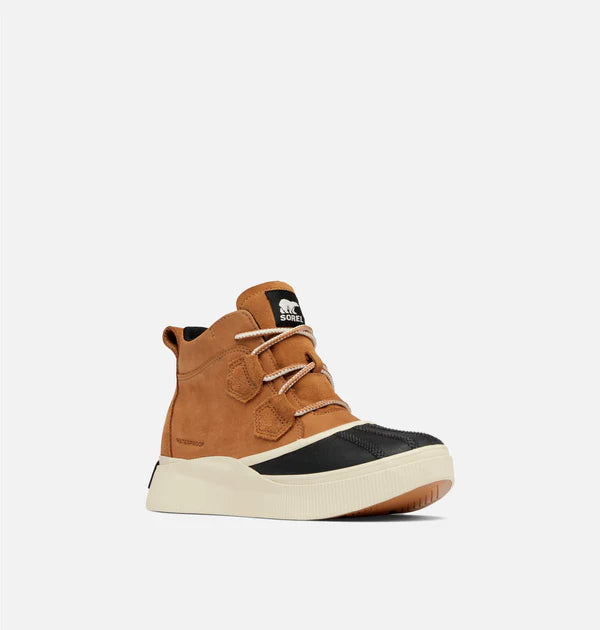 Sorel Women's Out N About IV Classic Waterproof Boots-Taffy, Black