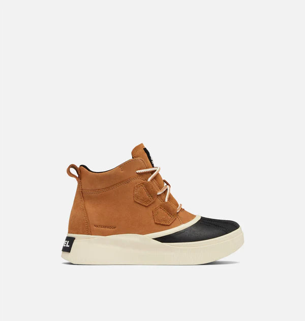 Sorel Women's Out N About IV Classic Waterproof Boots-Taffy, Black