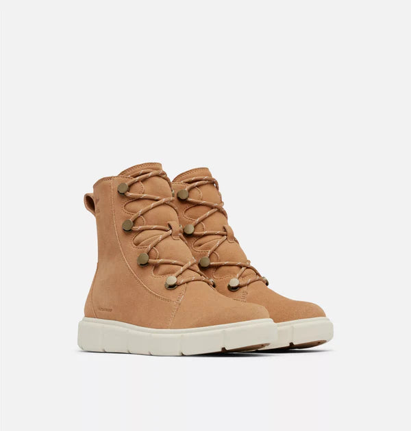 Sorel Women's Sorel Explorer III Joan Waterproof Boots-Assorted Colours