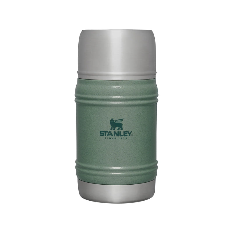 Stanley The Artisan Thermal Food Jar 0.5L-Hammertone Green