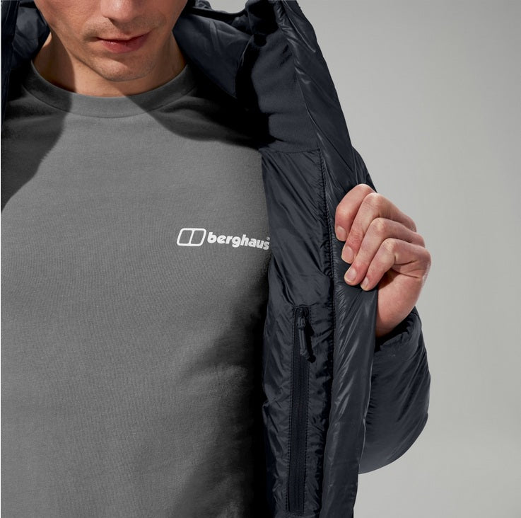 Berghaus Men's URB Arkos Reflect Down Insulated Jacket-Black