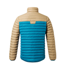 Berghaus Men's Vaskye Synthetic Insulated Jacket-Dark Turquoise/Natural