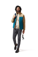 Berghaus Men's Vaskye Synthetic Insulated Jacket-Dark Turquoise/Natural