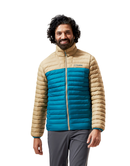 Berghaus Men's Vaskye Synthetic Insulated Jacket-Dark Turquoise/Natural