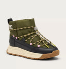 Sorel Women's WHITNEY™ IIl Slip-On Waterproof Boots-Utility Green, Black