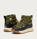 Sorel Women's WHITNEY™ IIl Slip-On Waterproof Boots-Utility Green, Black