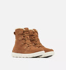 Sorel Women's Explorer Next Joan Waterproof Boots-Velvet Tan Fawn