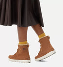 Sorel Women's Explorer Next Joan Waterproof Boots-Velvet Tan Fawn