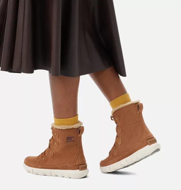 Sorel Women's Explorer Next Joan Waterproof Boots-Velvet Tan Fawn