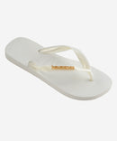 Havaianas Women's Logo Metallic Flip Flops-Assorted Colours