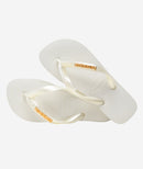 Havaianas Women's Logo Metallic Flip Flops-Assorted Colours