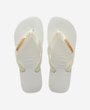 Havaianas Women's Logo Metallic Flip Flops-Assorted Colours