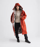 Dryrobe Advance Long Sleeve-Burnt Orange
