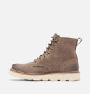 Sorel Men's SLABTOWN 62' SIX Waterproof Boots-Wet Sand, Bleached Ceramic