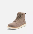 Sorel Men's SLABTOWN 62' SIX Waterproof Boots-Wet Sand, Bleached Ceramic