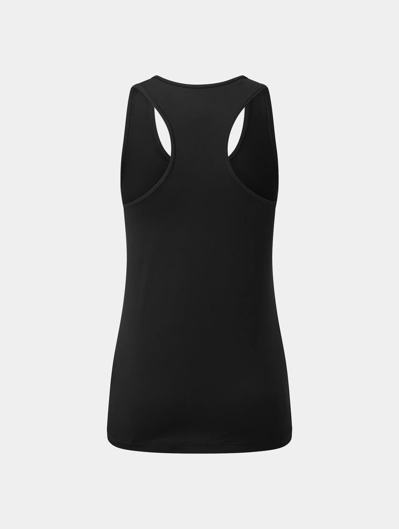 Ronhill Women's Core Tank-Black/Bright White