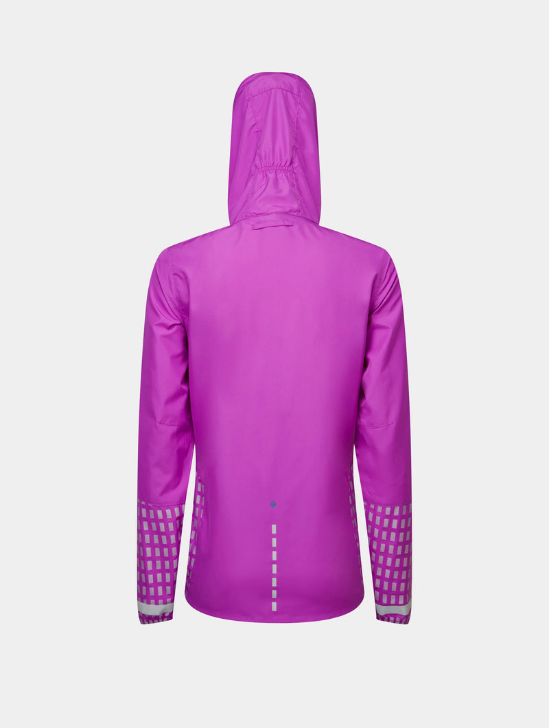 Ronhill Women's Tech Afterhours Jacket-Thistle/Cobalt/Rflct