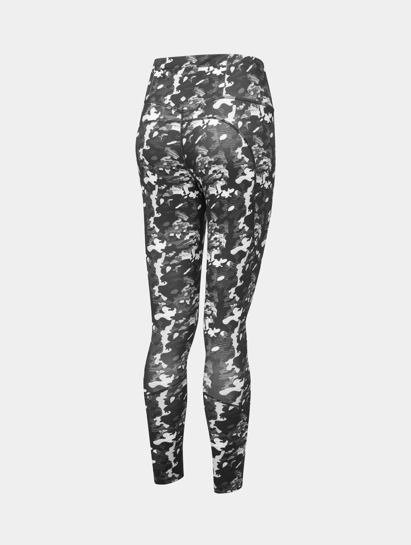 Ronhill Women's Tech Tight-Mono Fern Frost