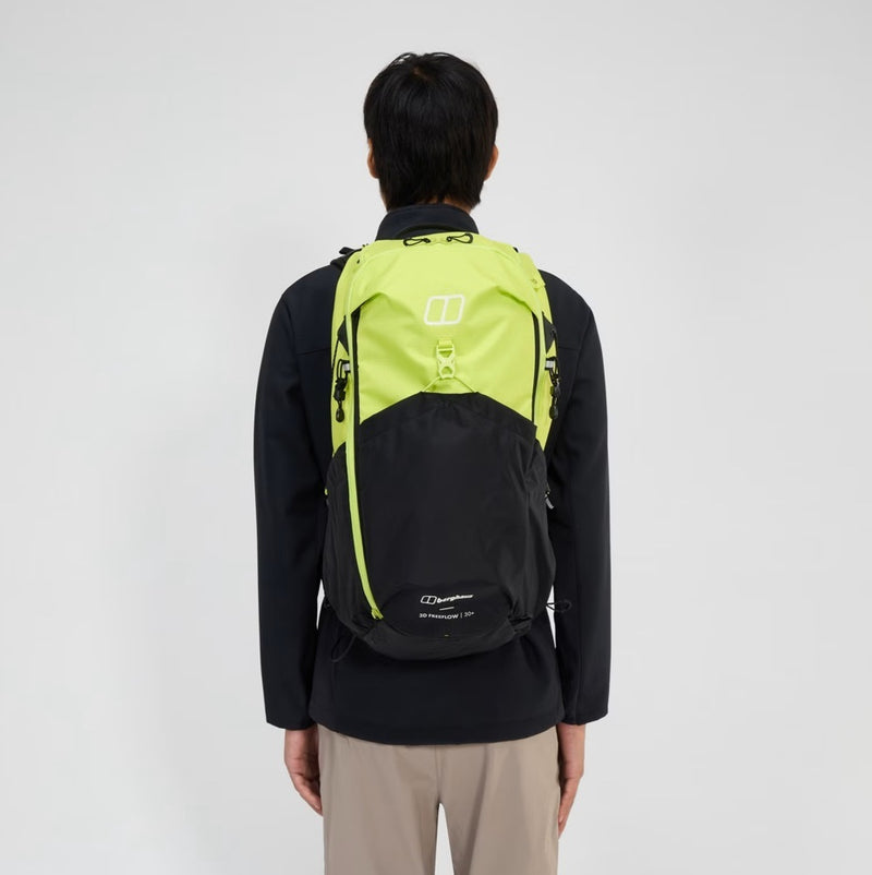 Berghaus Unisex 3D Freeflow 30+5L Pack-Assorted Colours
