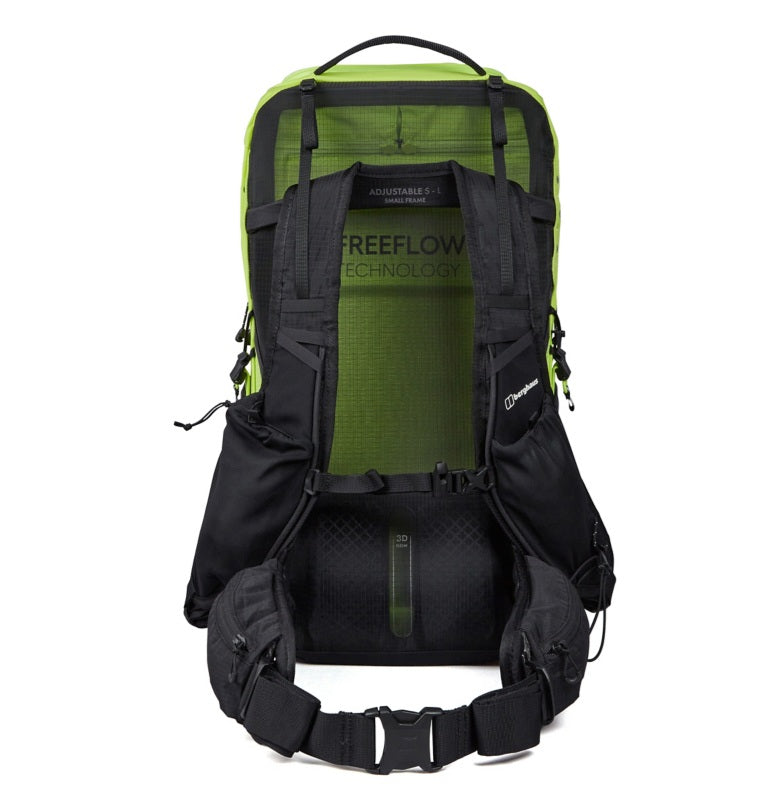 Berghaus Unisex 3D Freeflow 30+5L S Pack-Assorted Colours