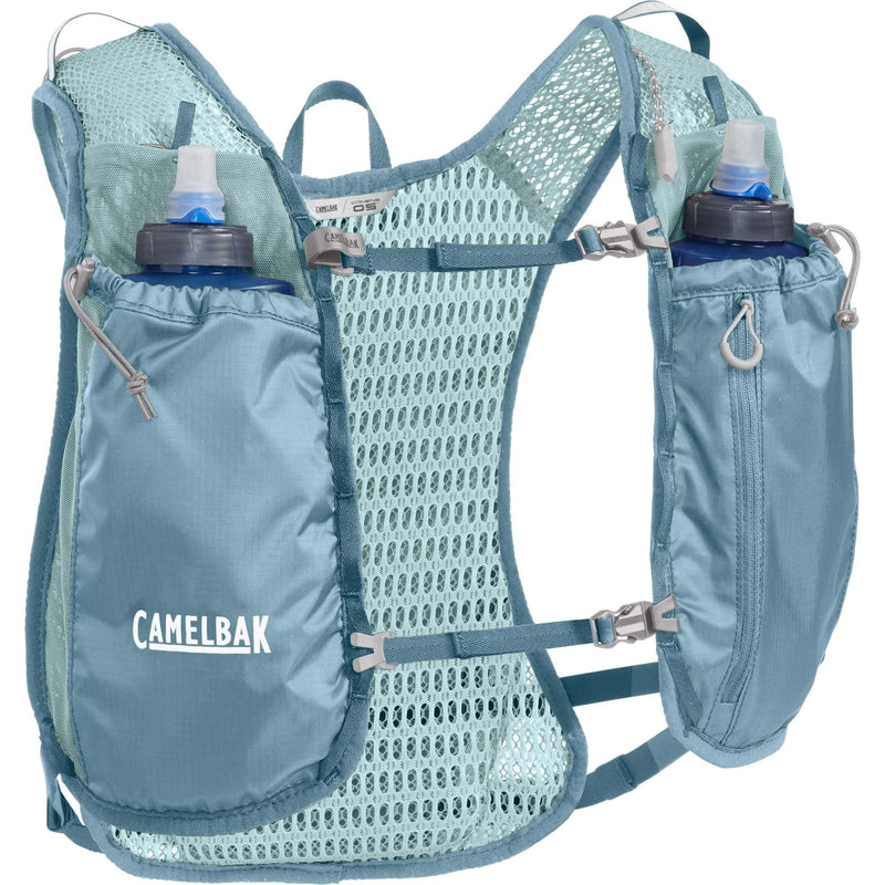CamelBak Women's Trail Run Vest 7L with 2 x 500ml Quick Stow Flasks-Assorted Colours