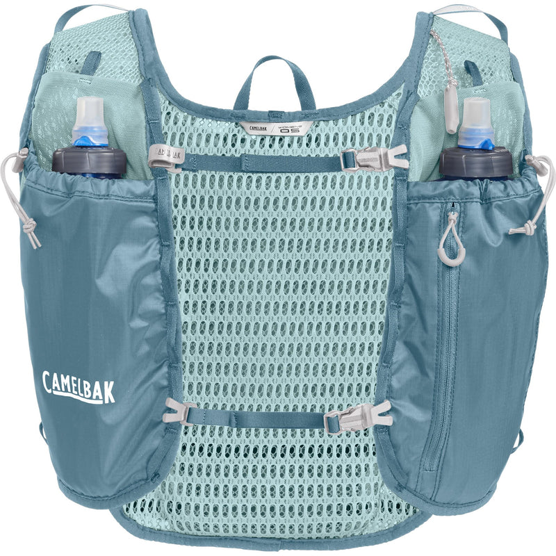 CamelBak Women's Trail Run Vest 7L with 2 x 500ml Quick Stow Flasks-Assorted Colours