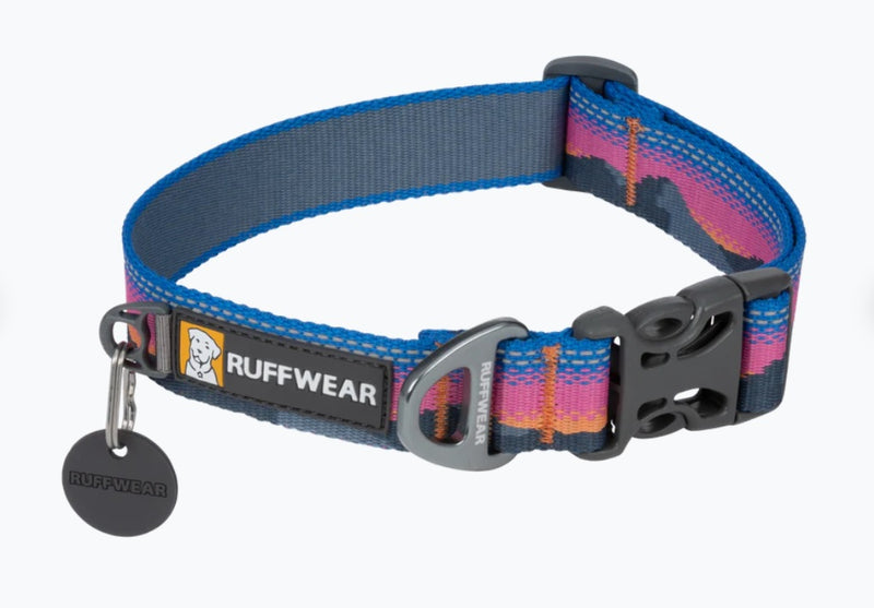 Ruffwear Crag Reflective Dog Collar-Alpine Dusk