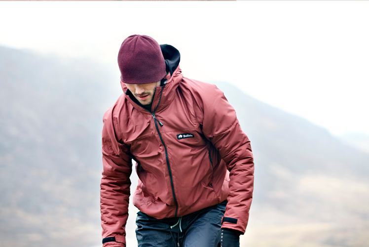 Buffalo Men’s Alpine Jacket-Deep Russet