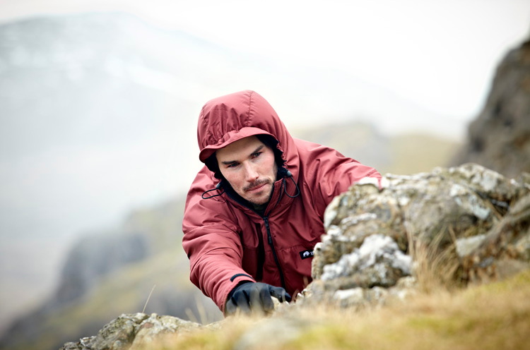 Buffalo Men’s Alpine Jacket-Deep Russet