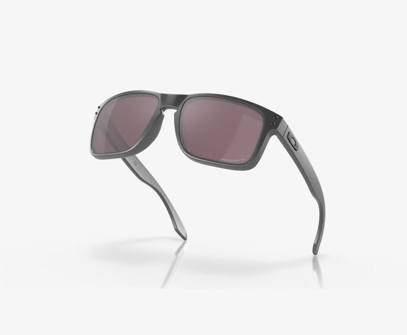 Oakley Holbrook OO9102-B5-Steel/Prizm Daily Polarized