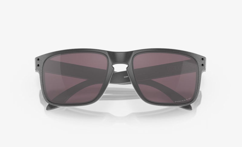 Oakley Holbrook OO9102-B5-Steel/Prizm Daily Polarized