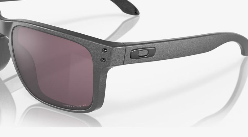 Oakley Holbrook OO9102-B5-Steel/Prizm Daily Polarized