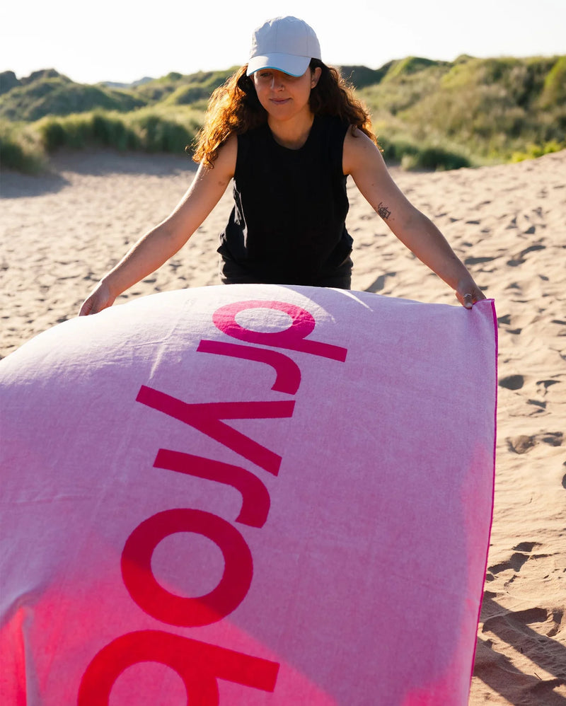 Dryrobe Organic Beach Towel-Assorted Colours