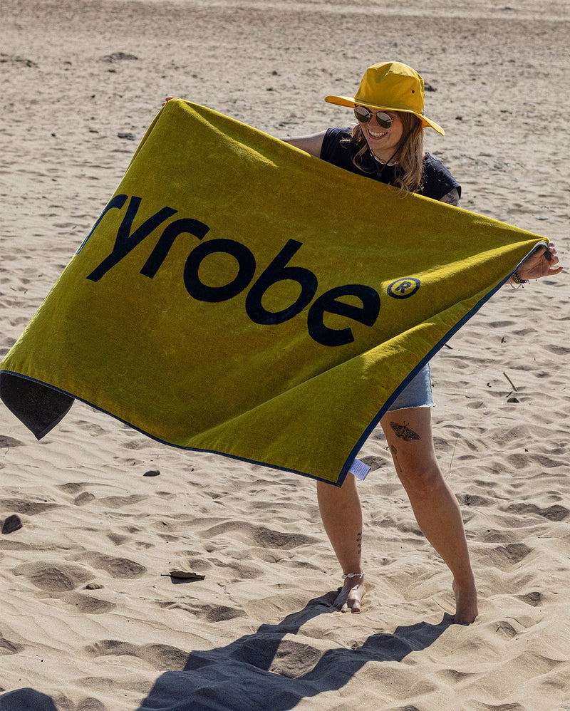 Dryrobe Organic Beach Towel-Assorted Colours
