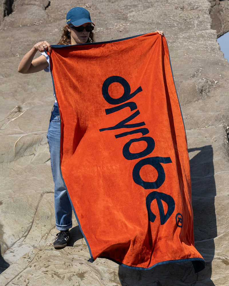 Dryrobe Organic Beach Towel-Assorted Colours