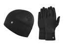 Ronhill Beanie & Glove Set-All Black