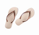 Ipanema Anatomica Tan Fem Flip Flops-Beige/Copper