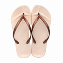 Ipanema Anatomica Tan Fem Flip Flops-Beige/Copper