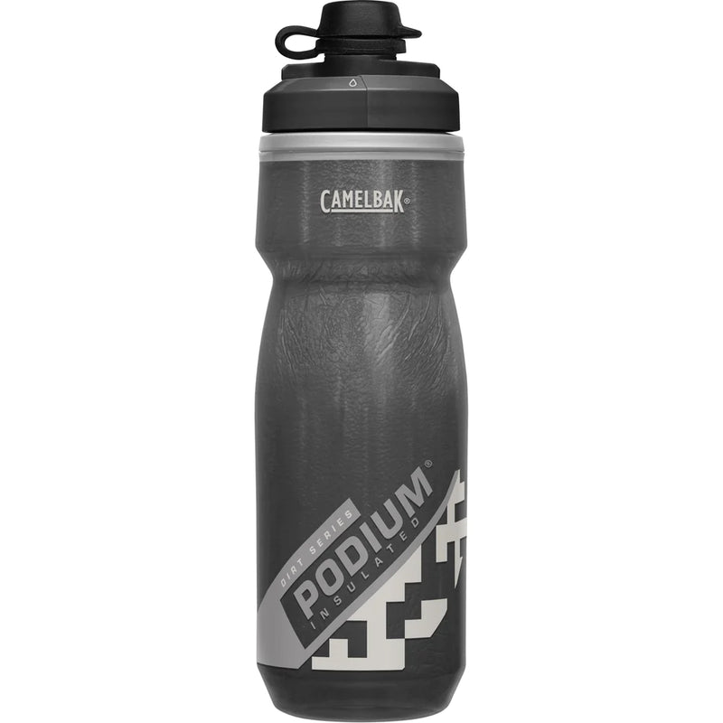 Camelbak Podium Dirt Series Chill Insulated Bottle 620ml-Black