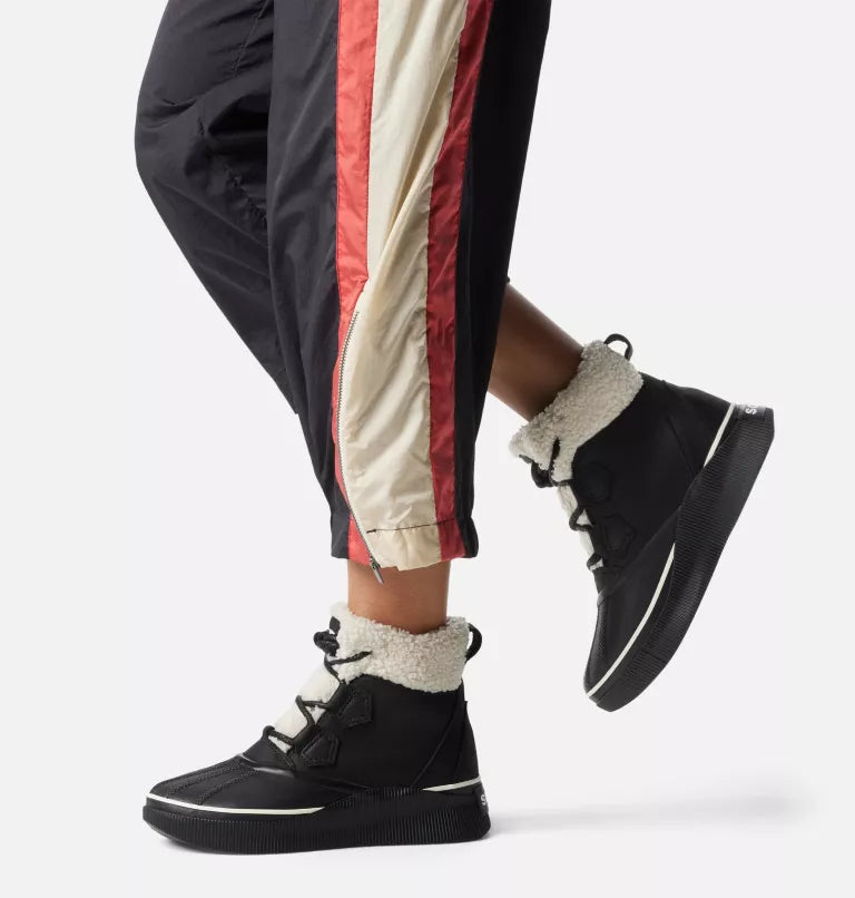 Sorel Women's Out N About IV Chillz Waterproof Boots-Black, Chalk