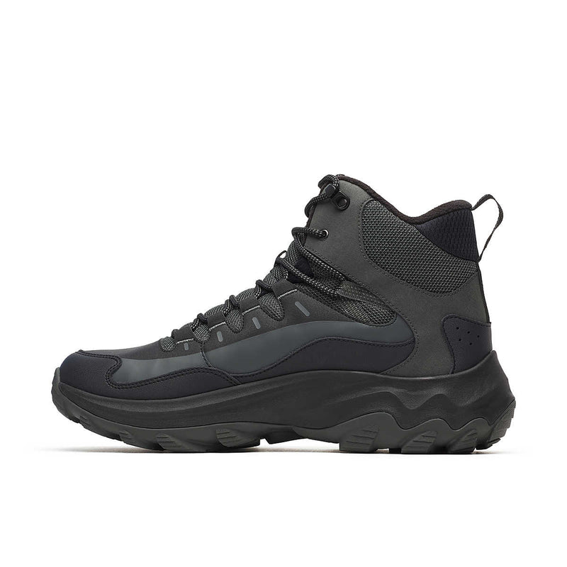 Merrell Men's Thermo Chill 2 Mid Waterproof Boots-Black