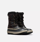 Sorel Men's 1964 Pac Nylon Waterproof Snow Boots-Black, Ancient Fossil