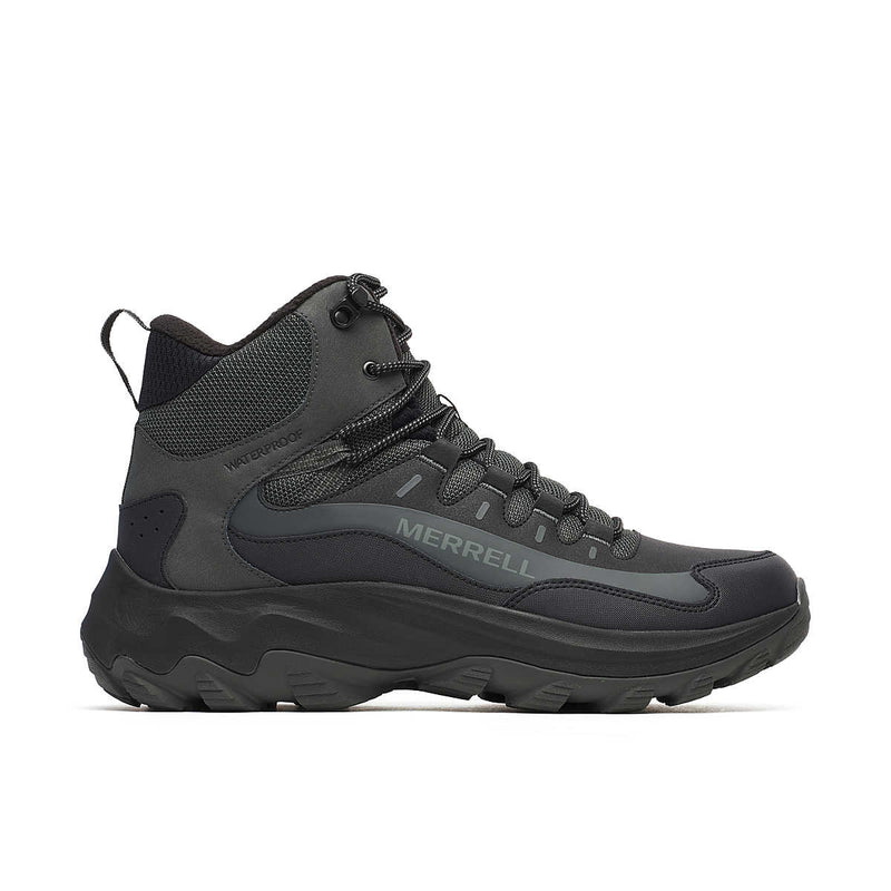 Merrell Men's Thermo Chill 2 Mid Waterproof Boots-Black