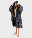 Dryrobe Advance Long Sleeve-Black Camouflage Black
