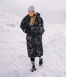 Dryrobe Advance Long Sleeve-Black Camouflage Black