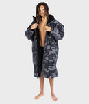 Dryrobe Advance Long Sleeve-Black Camouflage Black