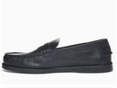 Sebago Dolphin Waxed Leather Loafer Shoes-Assorted Colours