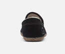 Sorel Men’s Sorel Dude Moc™ Slippers-Black, Black